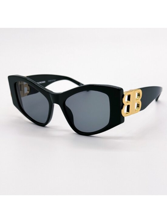 NEW BALENCIAGA BB0287S 005 SUNGLASSES GREEN CAT EYE WOMEN EYEWEAR BALENCIAGA main image 10